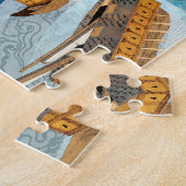 KID'S THE TURTLE SHIP ジグソーパズル (側面)