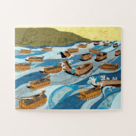 KID'S THE TURTLE SHIP ジグソーパズル