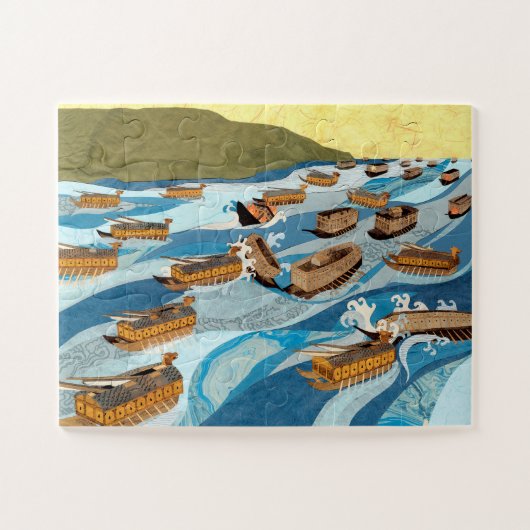 KID'S THE TURTLE SHIP ジグソーパズル (横)