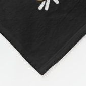 Kids This Little Camper Is 2 Year Old Camping 2nd  フリースブランケット (角)