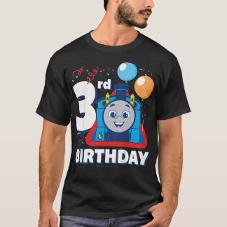 Kids Thomas & Friends – お誕生日おめでとうございます Tシャツ