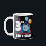 Kids Thomas & Friends - Happy 3rd Birthday Premium コーヒーマグカップ<br><div class="desc">Kids Thomas & Friends - Happy 3rd Birthday Premium</div>