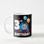 Kids Thomas & Friends - Happy 3rd Birthday Premium コーヒーマグカップ<br><div class="desc">Kids Thomas & Friends - Happy 3rd Birthday Premium</div>