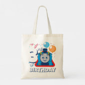 Kids Thomas & Friends - Happy 3rd Birthday Premium トートバッグ (裏面)