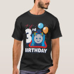 Kids Thomas & Friends - Happy 3rd Birthday Premium Tシャツ<br><div class="desc">Kids Thomas & Friends - Happy 3rd Birthday Premium</div>