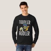 Kids Toddler Hodler Bitcoin Mermaid with Sunglasse Tシャツ (正面フル)