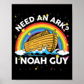 Kids Toddler Kid Need Ark I Noah Guy Christian Eas ポスター (正面)