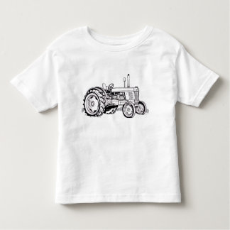 Kids Tractor T-Shirt – Farm Life Graphic Tee トドラーTシャツ