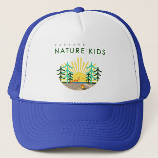 Kids Trucker Hatで自然を探索 キャップ