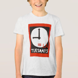 Kids Tuesdays LA tshirt トライブレンドＴシャツ