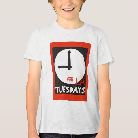 Kids Tuesdays LA tshirt トライブレンドＴシャツ (正面)