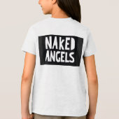 Kids Tuesdays LA tshirt トライブレンドＴシャツ (裏面)