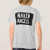 Kids Tuesdays LA tshirt トライブレンドＴシャツ (裏面)