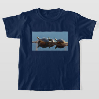 Kids Turtle Family T-Shirt Tシャツ