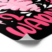 Kids Two-nado Warning 2nd Birthday Nk Tornado Birt ポスター (角)