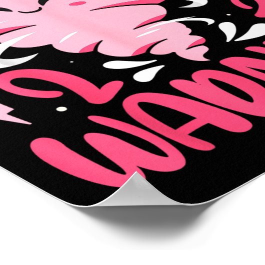 Kids Two-nado Warning 2nd Birthday Nk Tornado Birt ポスター (角)