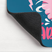 Kids Two-nado Warning 2nd Birthday Nk Tornado Birt マウスパッド (コーナー)