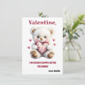 Kids Valentine’s Day Cards - Cute & Fun (スタンド正面)