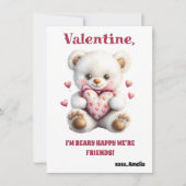 Kids Valentine’s Day Cards - Cute & Fun (正面)