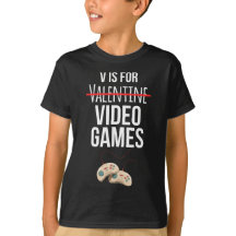 Kids Valentines Day Gives About Gaming Boys Girls