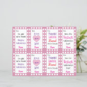 Kids Valentines Sheet of Eight (スタンド正面)