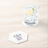 Kids VPK Girl First Day Little Miss VPK T-Shirt ペーパーコースター (インサイチュ)