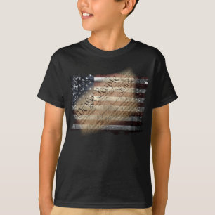 Kid's Weザ・ピープルヴィンテージ米国国旗 Tシャツ