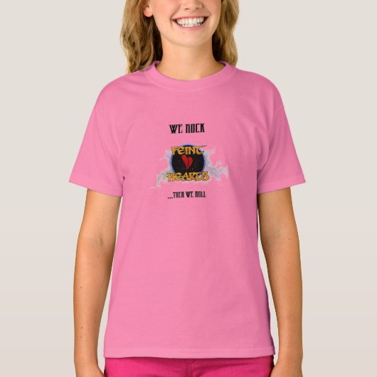 Kids - We Rock...Then 転が We  Tシャツ (正面)