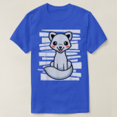 Kids White Arctic Fo  Tシャツ (デザイン正面)