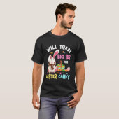 Kids Will Trade Big Sister For Easter Candy Bunny Tシャツ (正面フル)