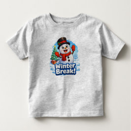 Kids Winter Holiday Gift トドラーTシャツ