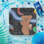 KidsArt for CHOC – この世界のパーティープレート ペーパープレート (パーティー)