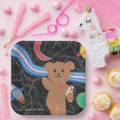 KidsArt for CHOC – この世界のパーティープレート ペーパープレート (パーティー)