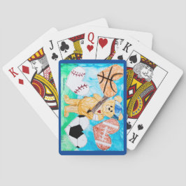 KidsArt for CHOC – スポーツの愛のために トランプ