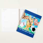 KidsArt for CHOC – スポーツの愛のために プランナー手帳 (ディスプレー)