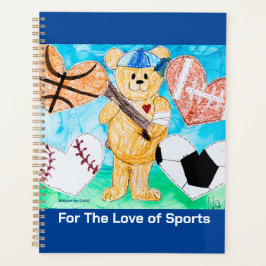 KidsArt for CHOC – スポーツの愛のために プランナー手帳