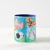 KidsArt for CHOC – スポーツの愛のために マグカップ (中央)