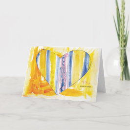 KidsArt for CHOC – ビッグハート カード