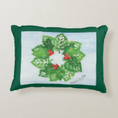 KIdsArt for CHOC -リース離れ アクセントクッション (裏面)