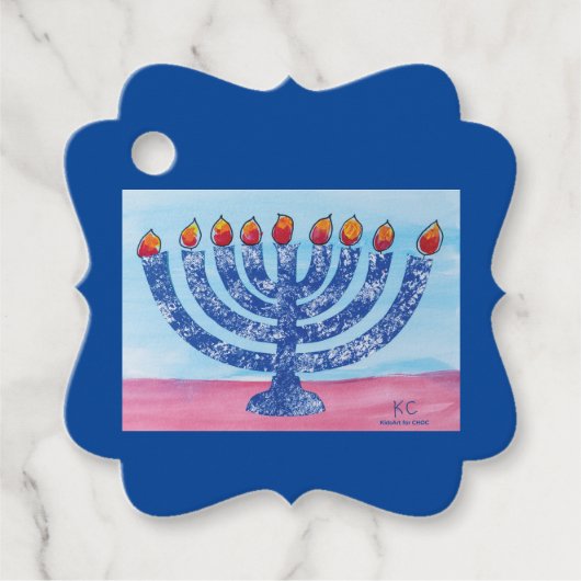 KidsArt for CHOC – 愛と光 フェイバータグ (正面)