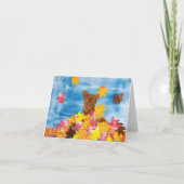 KidsArt for Choc -秋チョコベアーカード カード (正面)