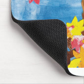 KidsArt for CHOC -紅葉ベア マウスパッド (コーナー)