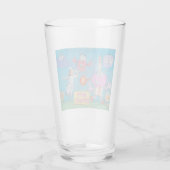 KidsArt for CHOC -誕生祝い タンブラーグラス (裏面)