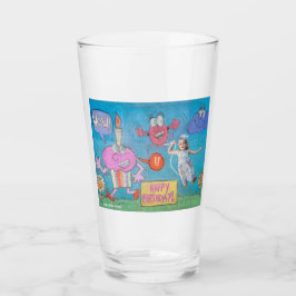 KidsArt for CHOC -誕生祝い タンブラーグラス