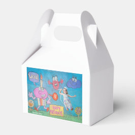 KidsArt for CHOC -誕生祝い フェイバーボックス