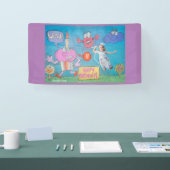 KidsArt for CHOC -誕生祝い 横断幕 (トレードショー)