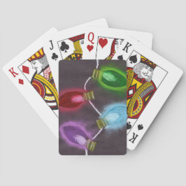 KidsArt for CHOC – 輝く明るいクリスマスライト トランプ