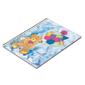 KidsArt for CHOC - Bear with Balloons Notebook ノートブック (左側)