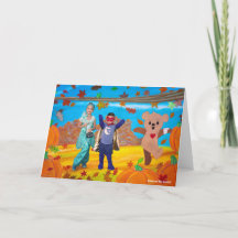 KidsArt for CHOC - Chocoの秋おもしろい