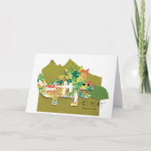 KidsArt for CHOC - Dino Roar Card カード (正面)